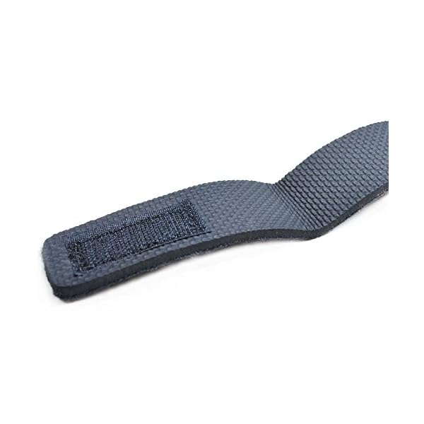 SPRING-EVENT-DrFish-Fishing-Rod-Cable-Belts-Tie-Strechy-Strap-Holders-Black-Ropes-for-Bundle-Organize-Case-Packed