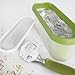 Set of 2, Ice Cream Containers for Homemade Ice Cream - 1.5 Quart Each, Reusable Freezer Storage Containers - Green