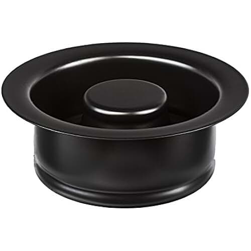 black insinkerator flange