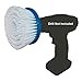 RotoScrub Multi-Purpose Drill Brush Attachment, Showers, Tubs, Carpet, Tile, Grout, Medium Bristle for Ultimate Cleaning Power