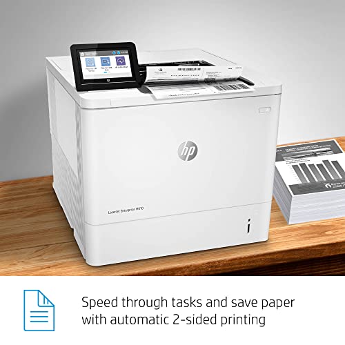 HP LaserJet Enterprise M610dnB SingleFunction Wired Monochrome Laser Printer Print only 4.3