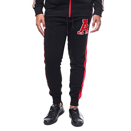 Allywit Mens Slim Fit Joggers Fitness Plus Size Activewear Sports Sweatpants for Gym Training