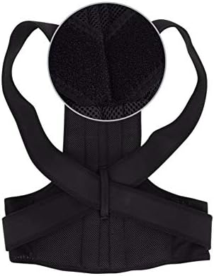 Adult Back Brace Corset Posture Corrector Shoulder Bandage Medical Lumbar Support Therapy Belt Correction for Men Women