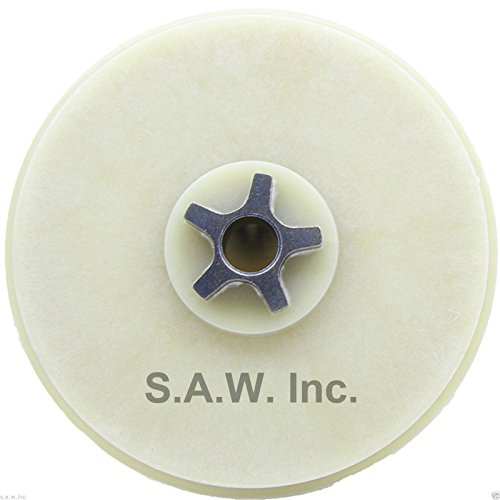 Sprocket Gear for Remington Electric Chainsaw and Polesaws Desa 107713-01 075752