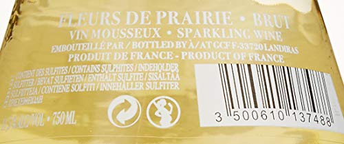 Fleurs de Prairie, Premium Sekt aus Frankreich, (6 x 75 l) – Bild 6