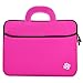 13 inch MacBook Air Sleeve, MacBook Pro Sleeve, KOZMICC 13 13.3 Inch Premium Neoprene MacBook Sleeve Case (Pink) w/Handle for Apple MacBook Air, MacBook Pro Retina, MacBook Pro 2016, MacBook