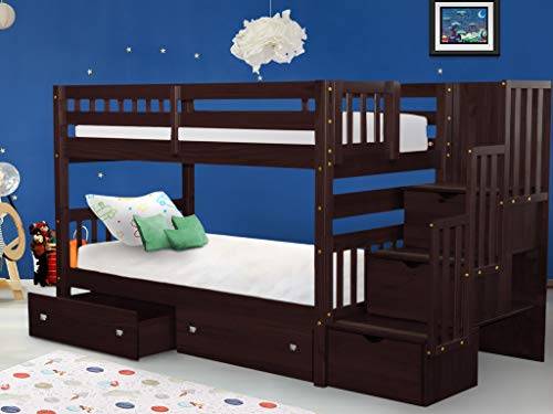 single twin bunk bed