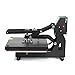 Mophorn Heat Press Heat Press Machine Heat Press Machine for T Shirts 15x15 Inch Semiauto Open Digital LCD Timer Rigid Steel Frame High Level(15x15 Inch Semiauto Open)