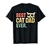 Best Cat Dad Ever T-Shirt Cat Daddy Gift Shirts