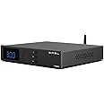 S.M.S.L A300 HiFi Power Amplifier, Class D Integrated Amp SDB Sound Effects 2.1 Audio System Hi-Res Audio Receiver RCA/Bluetooth 5.0/USB Input 8 Modes of EQ 165W x 2 THD+N 0.004%(with Remote Control)