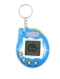 Zouvo Electronic Pet Game Machine Child Nostalgic Tamagotchi Electronic Virtual Cyber Tiny Pet Toy Game Machine (Solid Color)