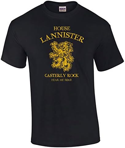 Swaffy Tees 205 House Lannister Funny Men’s T Shirt