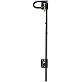 D&D Technologies QB124 Q-Bolt Drop Bolt, Padlockable with Padlock Storage Feature, for Square Post Metal Gates, 24" Length
