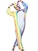 QQonsie Unicorn Pajamas Costume Adult Onesie For Women Men Teens Animal Onsie PJ