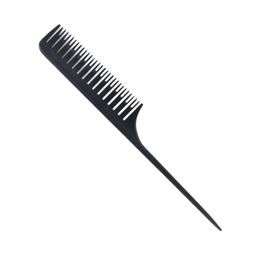 zalati Highlighting Comb Weaving Foiling Hair with Bakelite Anti Static Heat Resistant for SalonHair Comb - Black — image 1