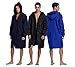 Adoretex Unisex Adult & Youth Swim Parka - Black Lining
