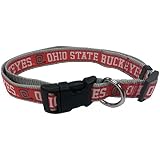 COLLEGE OHIO STATE BUCKEYES Dog Collar, Large