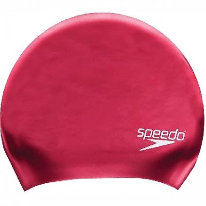 Buy Speedo Long Hair Adult Swimming Cap Red Online At Low Prices