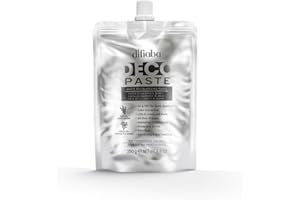DIFIABA - Decopaste Hair Lightening Paste - No-Drip Paste Lightener for All Free-Hand & On Scalp Applications - Lifts Up to 6 Levels - Enriched with Argan Oil & Acai Oil - Adds Shine & Moisturizes