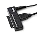 Anker USB 3.0 to SATA 3ft Converter Adapter Cable for 2.5 inch/3.5 inch Hard Drive Disk HDD and SSD, Power Adapter included