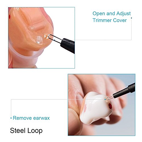 4 Hearing+Cleaning+Brushes+Magnet+Loop