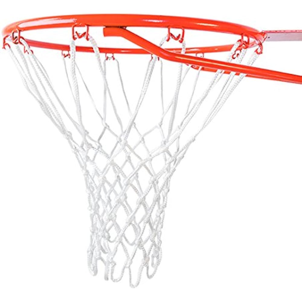 Outdoor Basketball Net For Rim Heavy Duty Chain Chains Metal Link Hoop