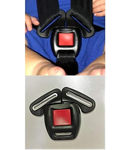 Stroller and Car Seat Replacement Parts/Accessories to fit Britax Products for Babies, Toddlers, and Children (Car Seat Crotch Buckle) : Baby