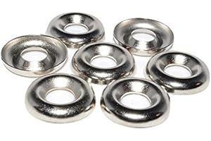THE RIVET GALLERY #8 Stainless Finishing Washer Qty: 250 Countersunk/Cup