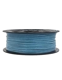 cctree 1,75 mm. Twinkling Pla impresora filamento nuevo actualización Fórmula superior Pla en mercado Virgen 100  Raw material Precisión ± Bobina de 2.2 pound (2.2lbs) (Twinkling azul)