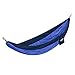 ENO, Eagles Nest Outfitters SingleNest Lightweight Camping Hammock, Navy/Royal