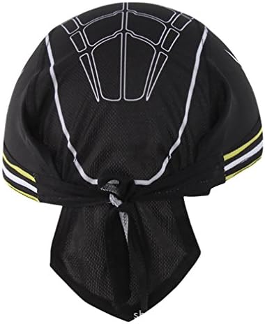 TESOON Mesh Dew Rag Cooling Breathable Skull Cap