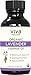 Organic Lavender Essential Oil for Diffuser (1 oz) - 100% Pure Natural Lavender Oil, Steam Distilled Lavendar Oil Perfect for DIY Soap Making, Home Cleaning Recipes, Body Oils and Lotions (30 mL)