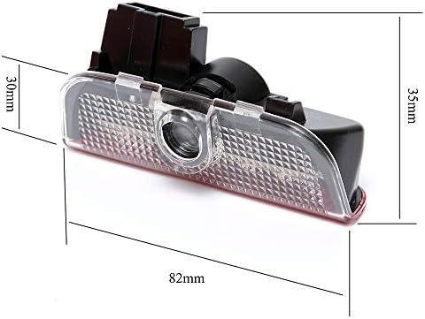 2 PCS For Porsche Cayman Door Logo Light Car LED Welcome Projector Logo Ghost Shadow Laser Projection 958 911 Boxster CARRERA4 MACAN S3 S4