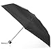 totes Titan Manual Open Windproof & Water-Resistant Compact Foldable Travel Umbrella