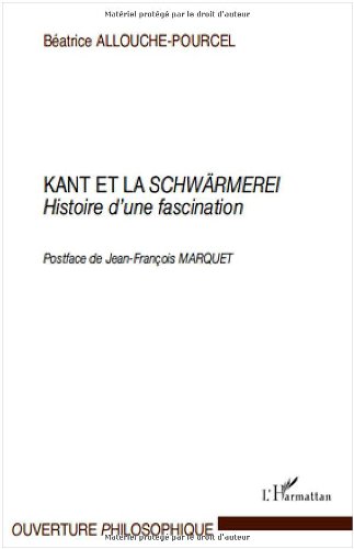 Kant et la Schwärmerei