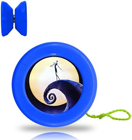 WaGee YOYO Sally Classic Yo-Yo Velocity Fun Toy Kids Rope Plaything blue