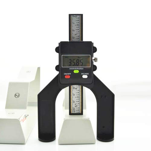 GemRed Digital Depth Guage Height Gauge for Router Table Pricepulse