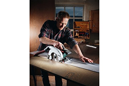 Metabo Handkreissäge KSE 55 Vario Plus (601204000) Karton, Nennaufnahmeleistung: 1200 W, Abgabeleistung: 700 W, Max… – Bild 3