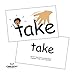 SnapWords® List B Teaching Cards | Multisensory | Kinesthetic | ESL | ELL | Sight Word Flash Cards