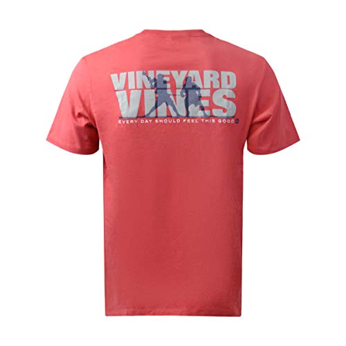 Vineyard Vines Men's Short Sleeve Graphic Pocket T-Shirt (Lacrosse Knockout, S)
