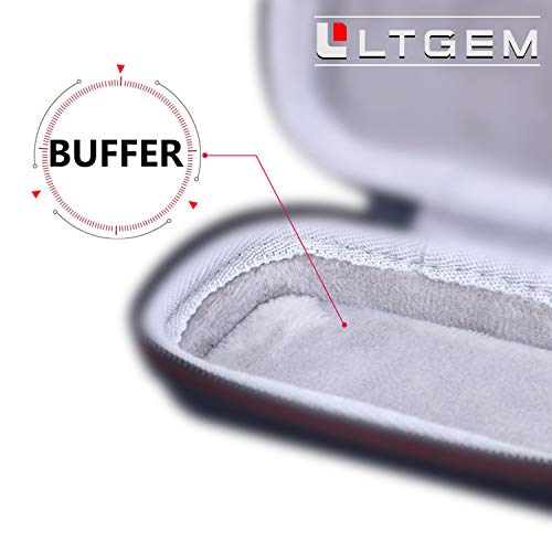 image for LTGEM EVA Hard Case for WD My Passport SSD Portable Storage 1TB/2TB/25