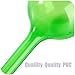 Fashionclubs Plant Watering Globes Small Plant Automatic Self Watering PVC Bulbs Ball,Pack of 4 (Clear)