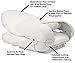 Tempress NaviStyle High Back Seat, White