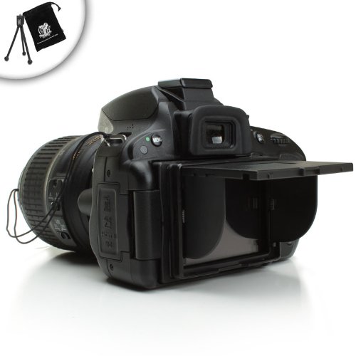 AntiGlare 3” LCD Screen Protector Sun Shade with PopUp Design and