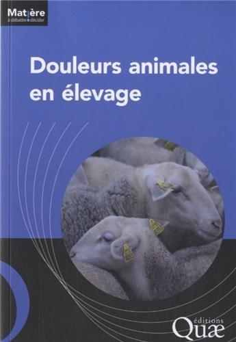 Douleurs animales en élevage