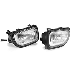 HECASA Pair Fog Lights Compatible with 1991-1995