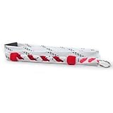 Detroit Red Wings Hockey Skate Lace Lanyard by Swannys