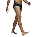 adidas Men's Stretch Cotton Brief Underwear (3-Pack), Collegiate Navy/Black Black/Core Blue Core Blue/Bl, MEDIUM