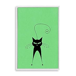 Framed Canvas Wall Art for Living Room, Bedroom Simple Style Theme Canvas Prints for Home Decoration Ready to Hang - 16x24 inches