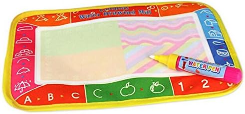 OVERMAL New Water Drawing Painting Writing Mat Board Magic Pen Doodle Toy Gift